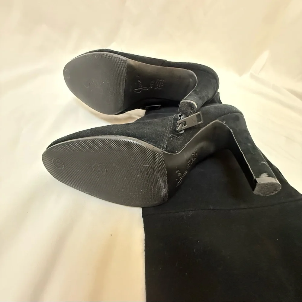 Joie Black Suede Over-the-Knee Boots - Picture 8 of 8